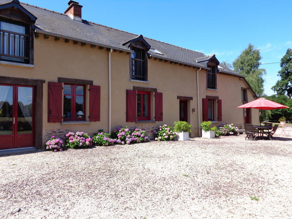 Chambres D'Hotes Domaine Du Bois-Basset Saint-Onen-la-Chapelle Luaran gambar